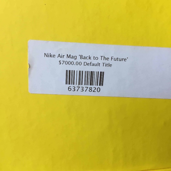 Nike air mag - Picture 6 of 10